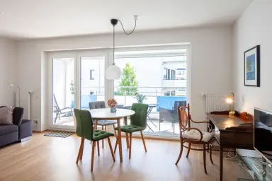 Ferienwohnung Urlaubsglück - Kleiner Schreibbereich