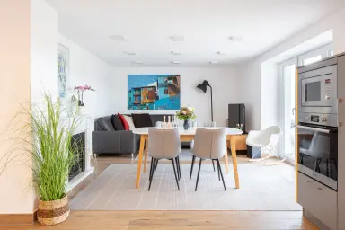 Ferienwohnung Süßenmühle Naturstrand - direkt am Bodensee