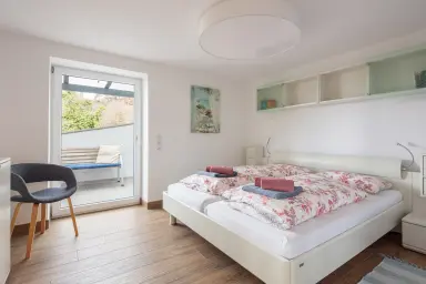 Ferienwohnung Süßenmühle Naturstrand - direkt am Bodensee