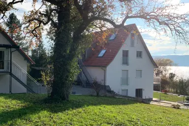 Ferienwohnung Süßenmühle Naturstrand - direkt am Bodensee