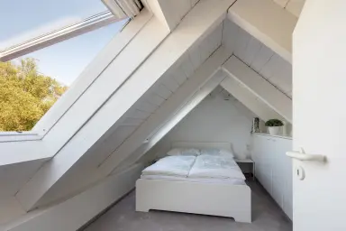 Ferienwohnung Blaupause Reichenau - Heller und freundlicher Wohnraum direkt am Bodensee-Ufer