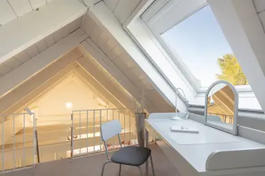 Ferienwohnung Blaupause Reichenau - Heller und freundlicher Wohnraum direkt am Bodensee-Ufer