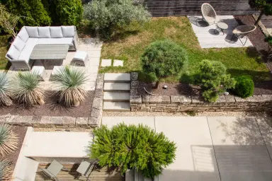 Seehaus Allensbach | Garten und Außenbereich