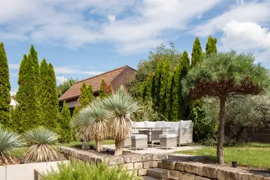 Seehaus Allensbach | Garten und Außenbereich