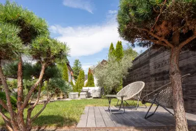Seehaus Allensbach | Garten und Außenbereich