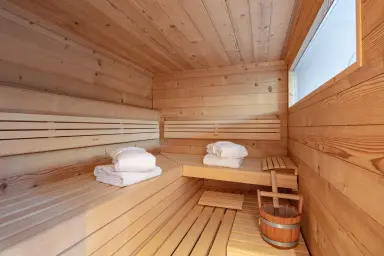 Seehaus Allensbach | Sauna & Wellness-Bereich
