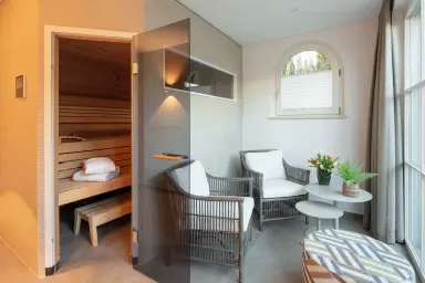 Seehaus Allensbach | Sauna & Wellness-Bereich