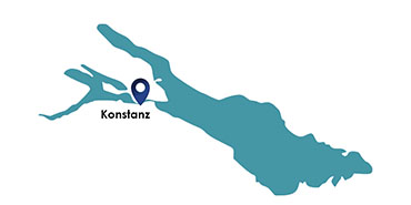 Konstanz Karte