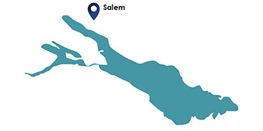 Salem Karte