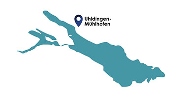 Uhldingen- Mühlhofen Karte